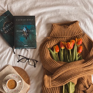 Purpurová sieť- Carmen Mola